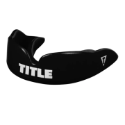 Капа TITLE Boxing Super Shield X2 доросла (вік 11+) Black