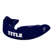 Капа TITLE Boxing Super Shield X2 доросла (вік 11+) Blue