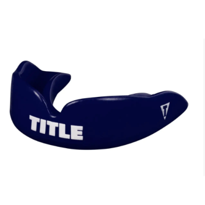 Капа TITLE Boxing Super Shield X2 доросла (вік 11+) Blue