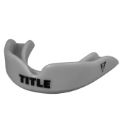 Капа TITLE Boxing Super Shield X2 доросла (вік 11+) Grey