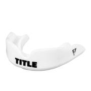 Капа TITLE Boxing Super Shield X2 доросла (вік 11+) White