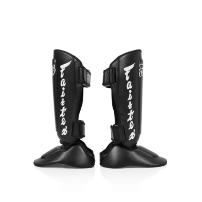 Защита голени и стопы Fairtex SP7 Shin Pads Black L