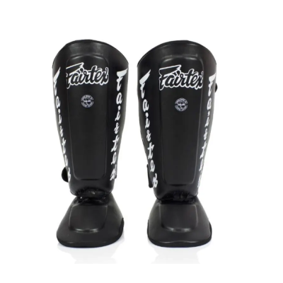 Защита голени и стопы Fairtex SP7 Shin Pads Black L