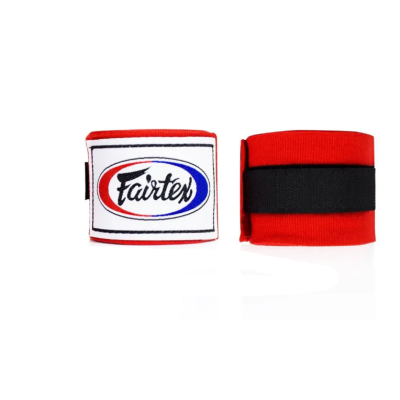Бинти для боксу Fairtex HW2 Red