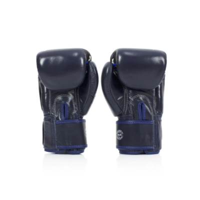 Боксерські рукавиці Fairtex BGV1 Nation Print Blue 14 унцій