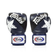 Боксерські рукавиці Fairtex BGV1 Nation Print Blue 12 унцій