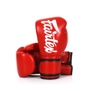 Боксерские перчатки Fairtex BGV14 Red 12 унций