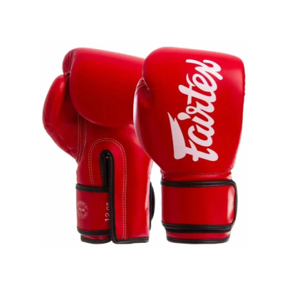 Боксерские перчатки Fairtex BGV14 Red 12 унций