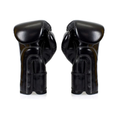 Боксерські рукавиці Fairtex BGV14SB Black 14 унцій