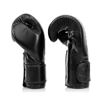Боксерські рукавиці Fairtex BGV14SB Black 14 унцій
