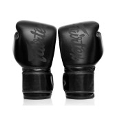 Боксерські рукавиці Fairtex BGV14SB Black 14 унцій