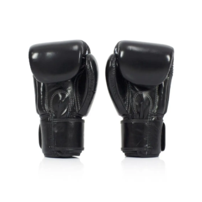 Боксерські рукавиці Fairtex BGV1 Nation Print Black 14 унцій