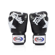 Боксерські рукавиці Fairtex BGV1 Nation Print Black 14 унцій