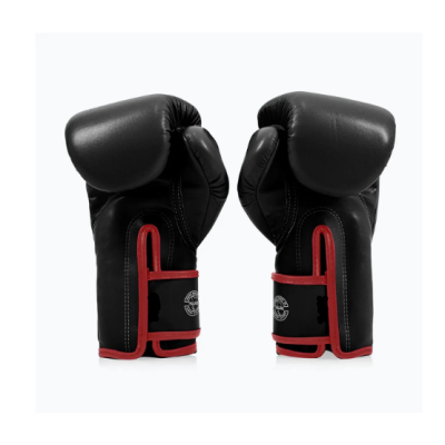 Боксерські рукавиці Fairtex BGV14 Black 12 унцій