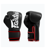 Боксерські рукавиці Fairtex BGV14 Black 12 унцій