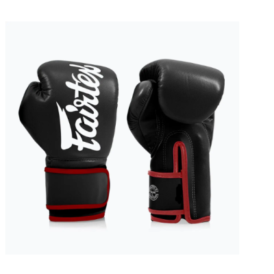 Боксерські рукавиці Fairtex BGV14 Black 12 унцій
