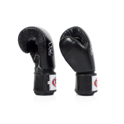 Боксерські рукавиці Fairtex BGV1 Black 18 унцій