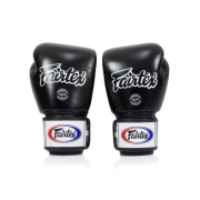Боксерские перчатки Fairtex BGV1 Black 16 унций