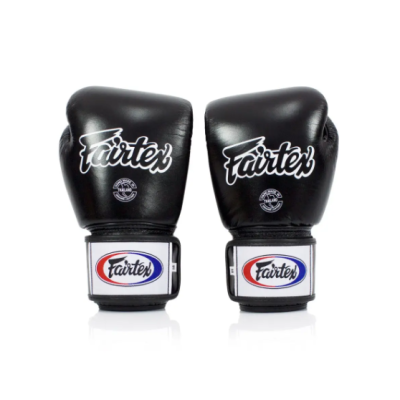 Боксерські рукавиці Fairtex BGV1 Black 18 унцій