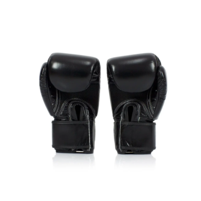 Боксерські рукавиці Fairtex BGV1 Black 18 унцій