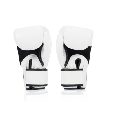 Боксерські рукавиці Fairtex BGV1 White 12 унцій