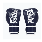 Боксерские перчатки Fairtex BGV14 Blue 10 унций