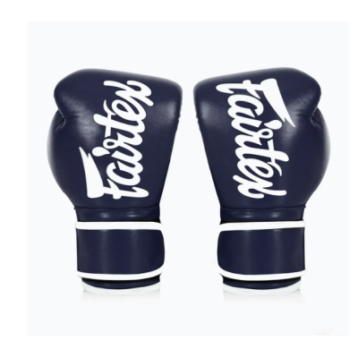 Боксерские перчатки Fairtex BGV14 Blue 12 унций
