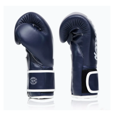 Боксерские перчатки Fairtex BGV14 Blue 12 унций