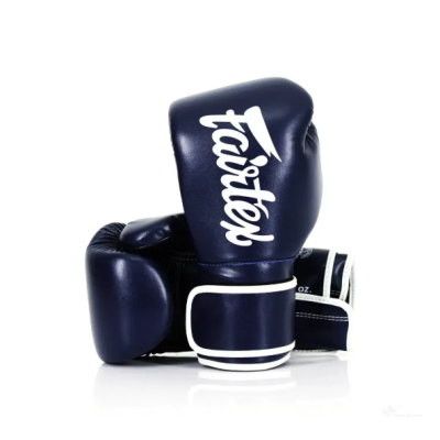 Боксерские перчатки Fairtex BGV14 Blue 12 унций