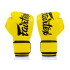 Боксерские перчатки Fairtex BGV14 Yellow 10 унций