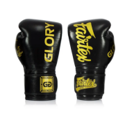 Боксерские перчатки Fairtex BGVG1 Black 10 унций