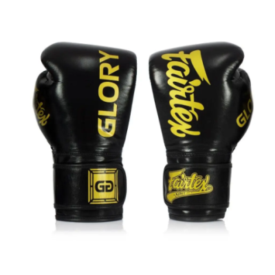 Боксерские перчатки Fairtex BGVG1 Black 14 унций