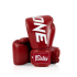 Боксерські рукавиці Fairtex BGV1-ONE (натуральна шкіра) Red 12 унцій