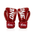 Боксерські рукавиці Fairtex BGV1-ONE (натуральна шкіра) Red 12 унцій