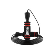 Скакалка швидкісна PowerPlay 4213 Jump Rope Чорно/Червона 3м