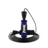 Скакалка скоростная PowerPlay 4213 Jump Rope Черно/Темно синяя 3м