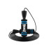Скакалка скоростная PowerPlay 4213 Jump Rope Черно/Синяя 3м