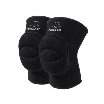 Наколінники PowerPlay PP-8000 Elastic Knee Support (пара) чорні XS