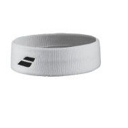 Повязка Babolat LOGO HEADBAND WHITE/WHITE