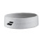 Пов'язка Babolat LOGO HEADBAND WHITE/WHITE