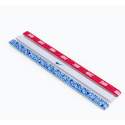 Пов'язка на голову Nike Headbands 2.0 3PK чорний, білий, червоний Уні One Size - ціна за 1 шт.