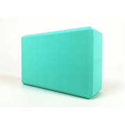 Блок для йоги Ecofit MD1219 8*15*23см – зеленый