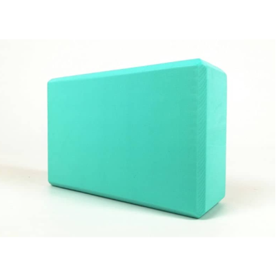 Блок для йоги Ecofit MD1219 8*15*23см - зелений