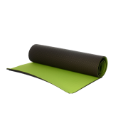 Коврик для фитнеса Ecofit MD9012 двухслойный TPE 1830*610*6мм- Темно-зеленый + зеленый