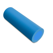 Роллер для занять йогою і пілатесом  Ecofit MDF008-А 45*15см синій