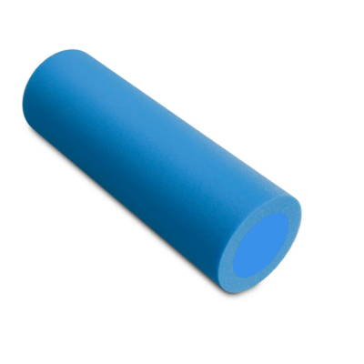 Роллер для занять йогою і пілатесом  Ecofit MDF008-А 45*15см синій