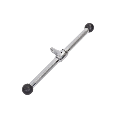 Рукоятка для тяги горизонтальная ручка для блочного тренажера MD5024 – 320 мм × 80 мм × 50 мм