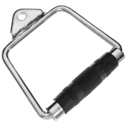 Рукоятка одиночна закрита ручка для блочного тренажера MD5011A - 210 мм (Д) × 205 мм (Ш)