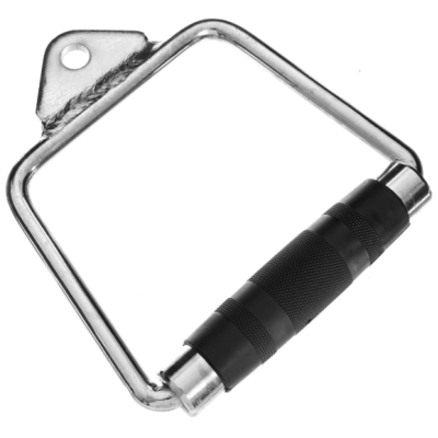 Рукоятка одиночна закрита ручка для блочного тренажера MD5011A - 210 мм (Д) × 205 мм (Ш)