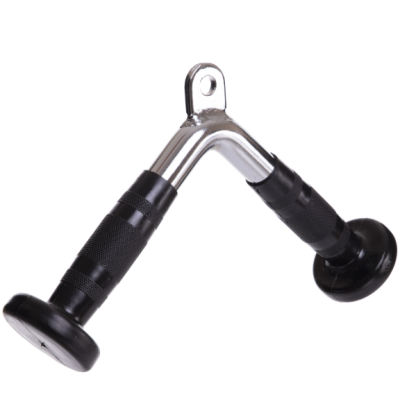 Рукоятка для тяги на трицепс V-подібна ручка для блочного тренажера MD5047 - 325 мм (довжина)